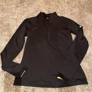 Nike running jacket.